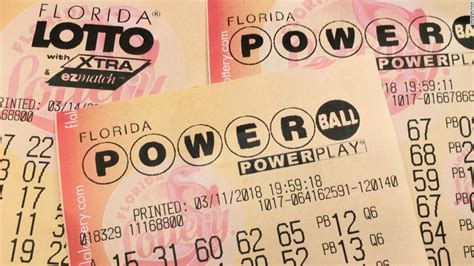 powerball results fl lottery.